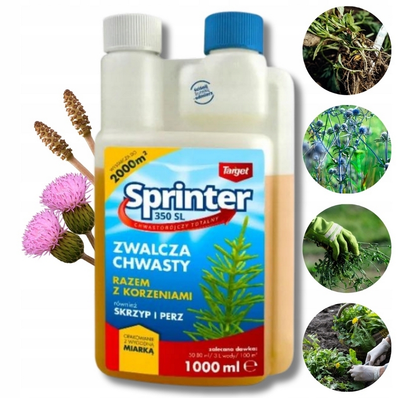 Ničiteľ buriny Target Sprinter 350 SL 1L